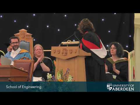 University of Aberdeen Graduations - June 2024 - Thursday 27th, 11am