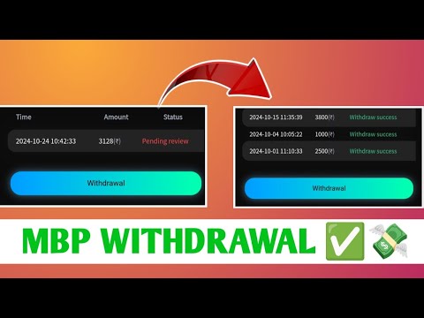 MBP Exchange Withdrawal Problem Swol ✅ 100% Withdrawal Success 💸💸