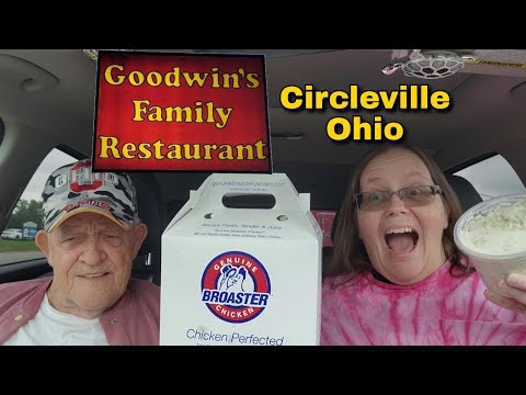 Broasted Chicken Review at Goodwin's Family Restaurant in Circleville Ohio #foodreview #review