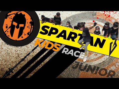 【台灣 | 斯巴達 】小勇士賽 ( 台中）  Spartan Kids Race in TAIWAN