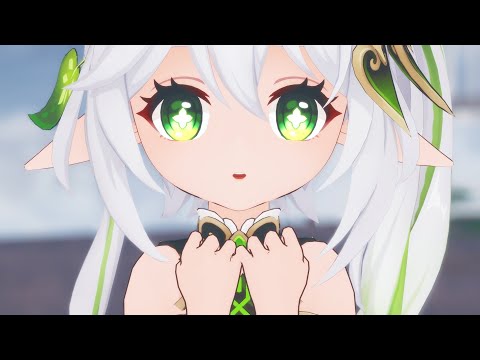 [MMD/Genshin Impact] Nahida - ワタシノテンシ