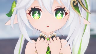 [MMD/Genshin Impact] Nahida - ワタシノテンシ