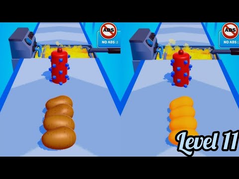 Patato Rush GAMEPLAY LEVEL 11 #11 #PATATORUSH 🥔🥔🥔