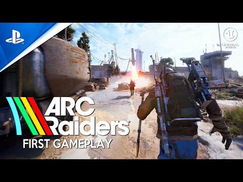 ARC RAIDERS First Closed Beta Gameplay | New POST-APOCALYPTIC SURVIVAL with Unreal Engine 5 Graphics