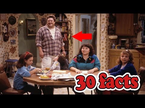 30 Facts You Didn't Know About Roseanne