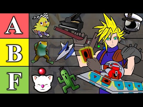 Half are Peak, Half are Doo-Doo - FF7 Rebirth Minigame Tier List