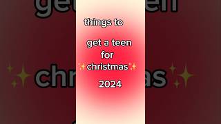 things to get a teen for christmas 2024! like for part 4! gift ideas for teens #Christmas #fyp