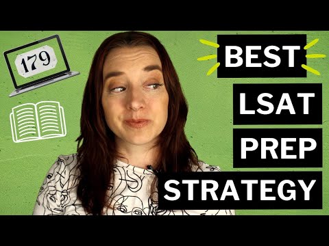 Best Way to Study for the LSAT | LSAT Self Study Tips