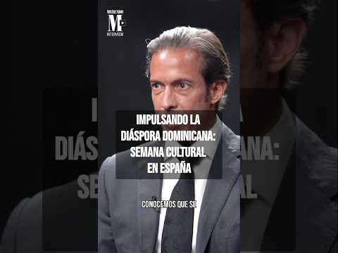 Impulsando la diáspora dominicana en la Semana Cultural en España