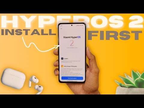 Download & Install HyperOS 2.0 India/Global OFFICIAL UPDATE FIRST 🚀 Step-By-Step Guide ✅