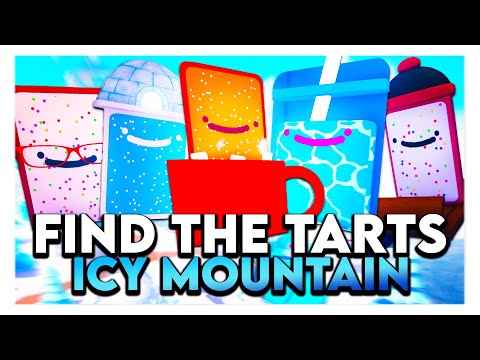 How To Find All 26 ICY MOUNTAIN TARTS in Find The Tarts on Roblox!