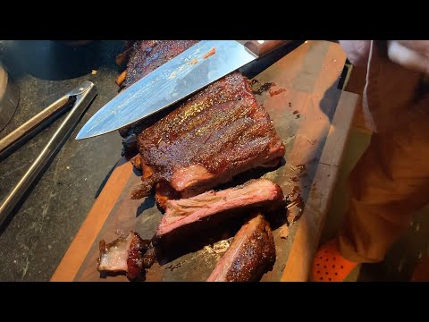 Cooking Ribs at home with Chef Luke!