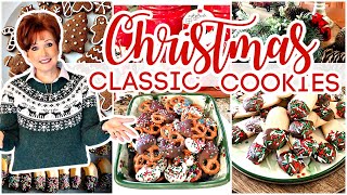 CLASIC CHRISTMAS COOKIES TOP 5 RECIPES