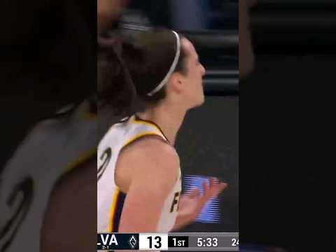 Caitlin Clark Cooks Kelsey Plum! #shorts #indianafever #wnba #ytshorts #fyp