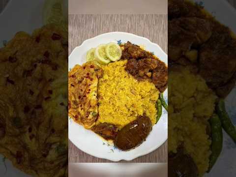 Dinner😍 #food #asmr #tiktok #recipe #bangali #eatingshow #shorts #foodie