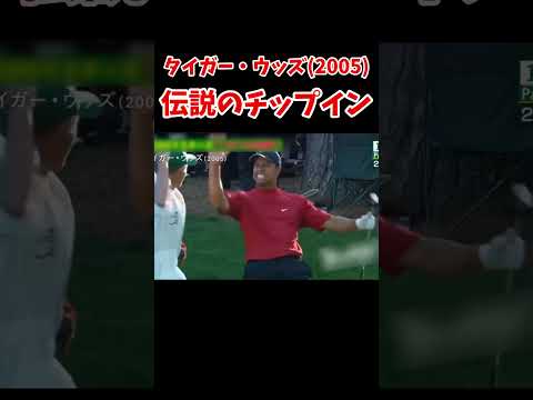 止まってからの!!!   #タイガーウッズ #ゴルフ #スーパープレイ #マスターズ #スイング #パット #shorts #golf #masters #tigerwoods #love #tv