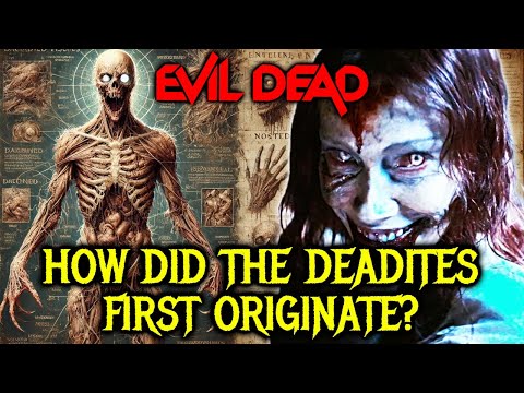 Deadite Anatomy Explored - How did the Deadites first originate? Can Deadites survive in space?