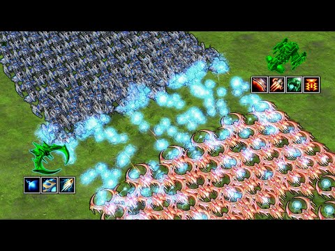 Are 100 Battlecruisers a match for 100 Tempests? 【Daily StarCraft Brawl】