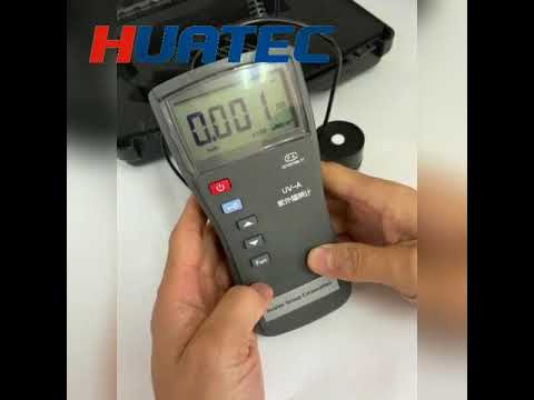 HUATEC UV365 A Radiometer Operation Guide