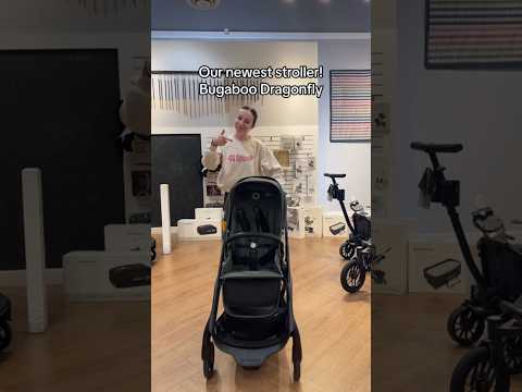 We LOVE the Bugaboo Dragonfly! #shortvideo #short #shorts #babyproducts #strollers #bugaboo