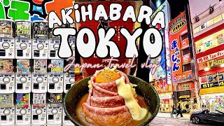 Tokyo, Japan Travel: The Vibrant Vibe of Akihabara I Electric Town I Gachapons, Anime, Manga, Gaming