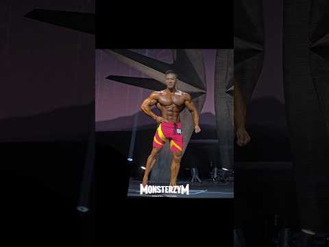 World of Monsterzym, Men's Physique Winner Heju Xian