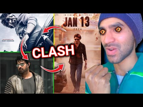 CLASH! PRABHAS vs MAHESH BABU vs RAM CHARAN MOVIE | Project K, SSMB 28, Game Changer 🤯