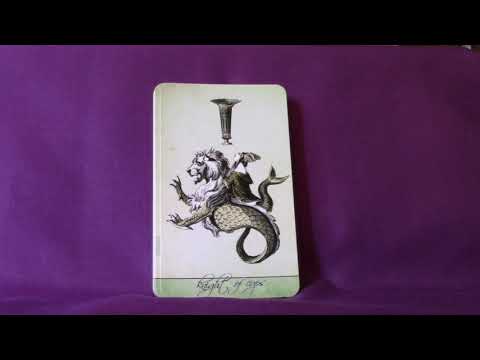 The Isadore Tarot Sea and Sand Spring Edition Full Flip Through