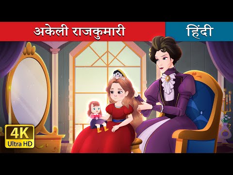 अकेली राजकुमारी | Happily Ever After Alone in Hindi | @HindiFairyTales