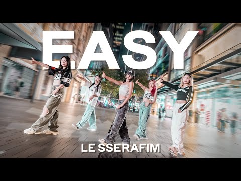 [KPOP IN PUBLIC][ONE TAKE] LE SSERAFIM (르세라핌) "EASY" Dance Cover by CRIMSON 🥀 | Australia