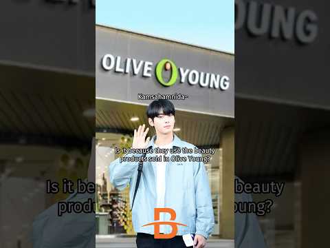 Secret of Kpop idol’s flawless skin🤯 #fyp #glowup #skincare #idol #kpop #chaeunwoo #wonyoung #meme