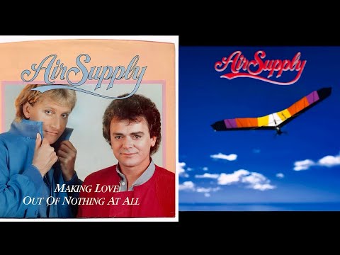 Air Supply - Making Love Out of Nothing At All (Master Backing Track / with chorus & lyrics)