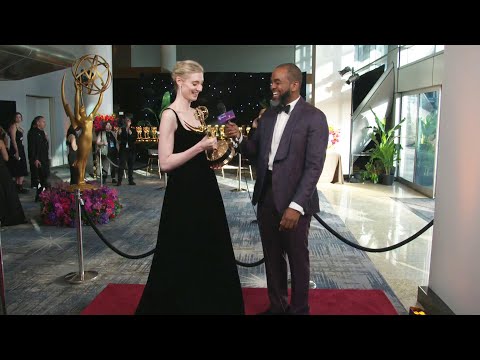 Elizabeth Debicki: 76th Emmy Awards Winnerview