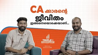 A CA LIFE STYLE  | COFFEE CONVERSATION WITH EXPERTS | MOTIVATION | CA ARAVIND VS | TRIPLE i