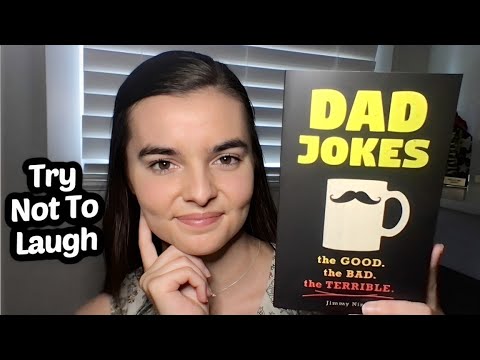 ASMR Whispering Horrible But Hilarious Jokes