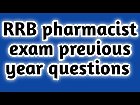 government Pharmacist exam preparation