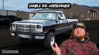 Double the Horsepower 1st Gen Cummins