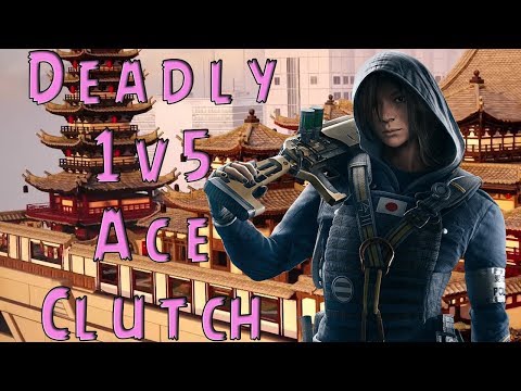 1v5 Hibana ACE Clutch - Rainbow Six Siege