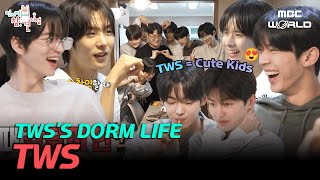 [SUB] TWS Dorm Life: When the Manager Can't Keep Up 😂 #TWS #THEMANAGER