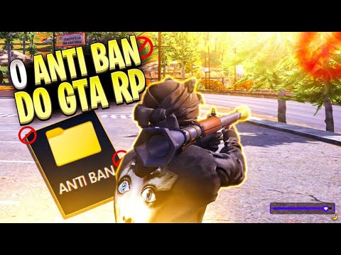 COMPREI O NOVO ANTI BAN PRA GTA RP