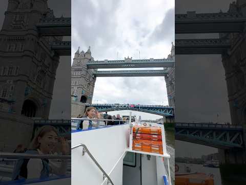 #towerbridge London引っ越し2日目の📹日本恋しいけど楽しむ📝❤️‍🔥🍎🎙️幻想的🥹📍Tower bridge #beatles #runner #ランニング女子