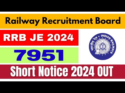 railway junior engineer vacancy 2024|railway junior engineer#juniorengineer #jobsearch #railway ..