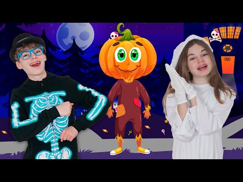 It's Halloween | A Ram Sam Sam Halloween for Kids Song | Nick and Poli