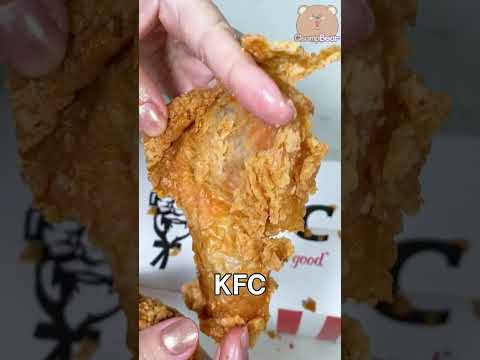 KFC VS TEXAS Fried Chicken