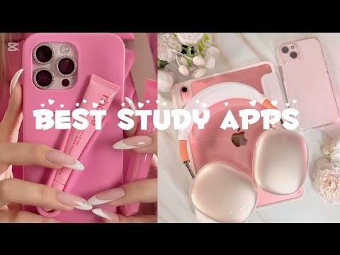 10 BEST STUDY APPS FOR STUDENTS 🎀✨|APPS FOR STUDENTS ~🎀|ASTHETIC APPS |USEFUL APPS FOR STUDENTS*~