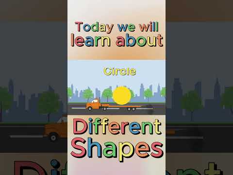 Learn Shapes For Kids | Rhymes On Shapes For Children | 3d Shapes For Kids