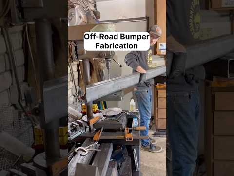 Off-Road Bumper Fabrication