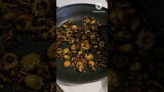 fresh organic bittergourd fry / kakarakaya fry / pavakka fry  #kakarakayafryintelugu  #usa