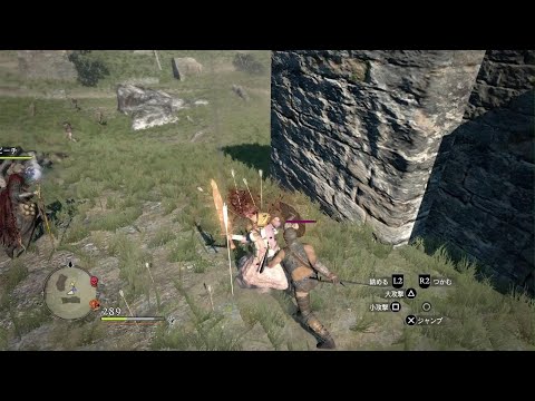 Dragon's Dogma: Dark Arisen_ウォーリアにジョブチェンジさせるかなり流れを忘れてる💦