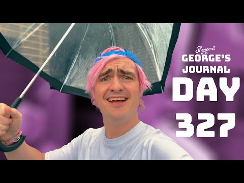 George's Journal - Day 327: Singin' In The Rain